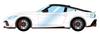 EIDOLON 1/18 Scale Nissan Fairlady Z Nismo 2024 Prism White/Super Black Finished Product