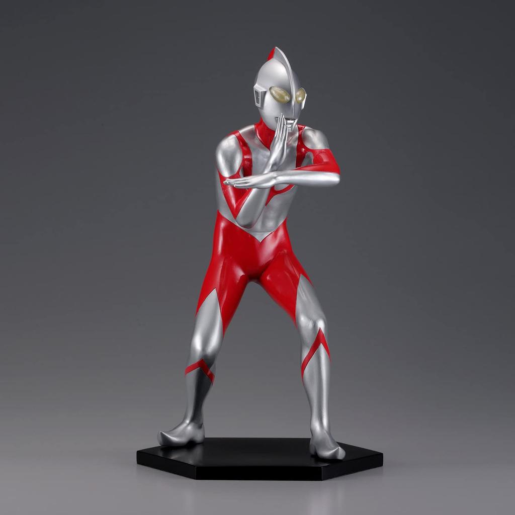 Kaiyodo Character Classics Shin Ultraman Высота 290 мм литая из смолы окрашенная готовая фигурка CC019 приблизительно. Немасштабируемый
