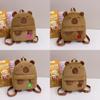 Soft Plush Childrens Backpack With Lightweight Design And Anime Character For School And Travel