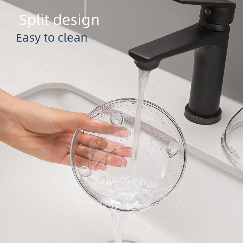 Новый хомяк золотой медведь анти-брызг прозрачный шиншилла ванная комната ванна песок