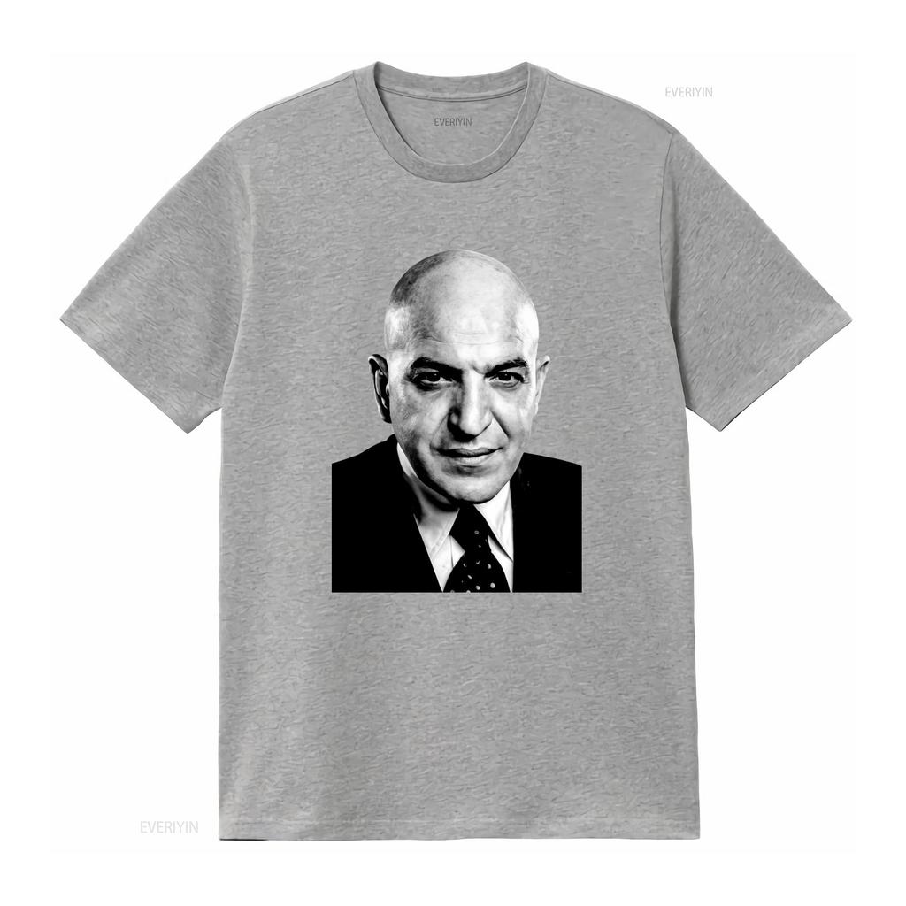 Kojak Telly Savalas Cult Series T Shirt Classic Design High Quality Print Perfect For Fans Vintage Stretched Breathable
