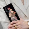 HUMAN ANATOMY heart flower Cell Phone Case for Samsung Galaxy S26 Ultra S25 S24 S23 S22 S21 S20 Note10 Cover