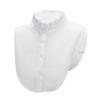 Fake Collar Shirt Women'S Bottom Half-Body Shirt Stand-Up Collar Inside