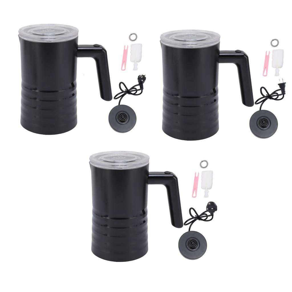 4 в 1 Вспениватель и подогреватель молока Вспениватель холодного и горячего молока для кофе, латте, капучино, горячего шоколада