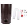 10cm Rainwater Collection System Efficient Round Downspout Diverter for Irrigation Systems