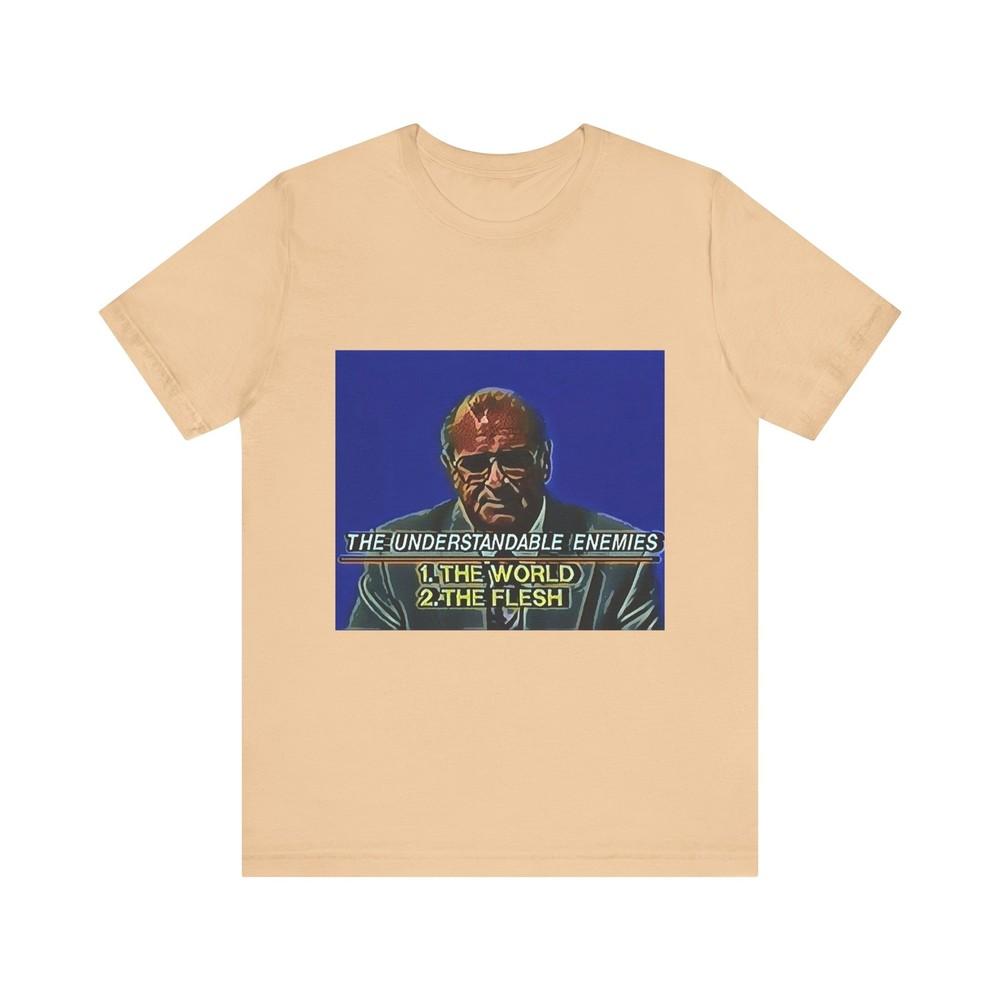 The Understandable Enemies Graphic Print Unisex Jersey Short Sleeve Tee Shirt