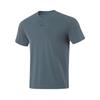 Comfortable Breathable Versatile Letter Round Neck Short Sleeve T-Shirt Men Tops Luo-Dai-Qing ATSU023-4
