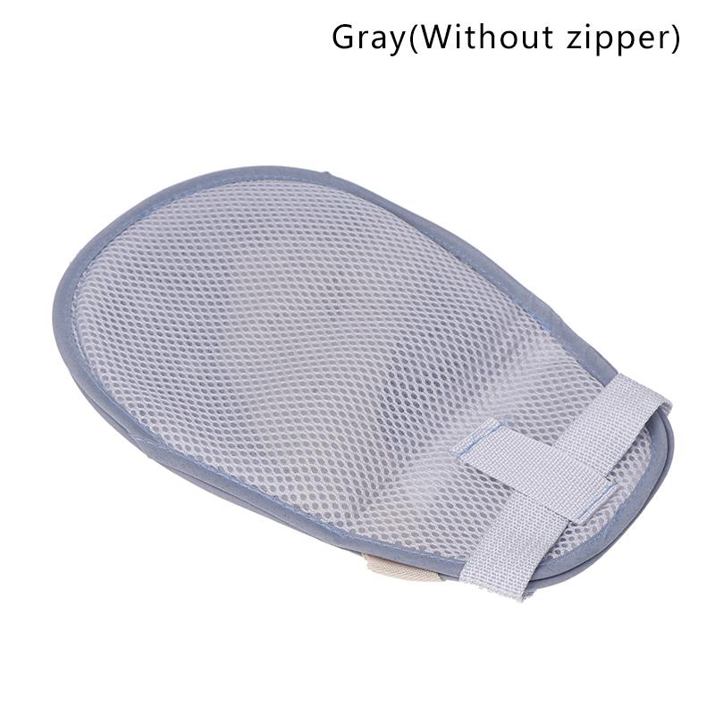 Restraint Gloves Finger Control Mitts Hand Infection Protectors Fixed Gloves Comfortable For Elderly Patients Care Tool