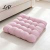 Pressure Relief Pad for Long Sitting Office Chair Cushion Breathable Seat Pad 40x40cm Soft Polyester Cushion Stuffed Floor Home Reading Nook