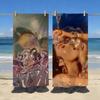 Singer Kali Uchis Sincerely Towel Sports Quick Dry Travel Camping Gear Sandproof Soft Light Large Beach Towel
