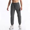Grid Design Fabric Men's Casual Sports Pants Gym Sport Trousers For Men Jogger Sweatpants Running Workout Jogging Long Pants