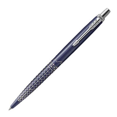 Parker Jotter Специальное издание Синий Сидней CT Шариковая ручка Средний Размер Подарок Премиум Оригинальный Продукт Номер 2198216 Ручка, Наконечник, На масляной основе, В коробке, Качество,