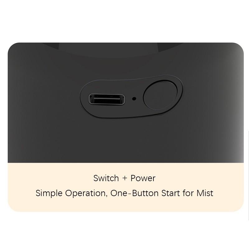 USB Humidifier With LED Light Aroma Diffuser Air Purifier Mist Maker Air Freshener For Bedroom Home Car Office