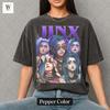 Футболка Jinx Arcane: Ретро унисекс футболка Comfort Colors 90-х ID