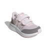Adidas Run 70s K Smoked Pink Pure Grey Kids Sneakers Footwear-White GW0330