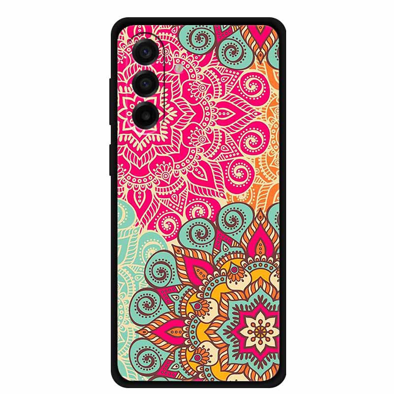 Чехол для Samsung Galaxy A17 SM-A176B Силиконовый ТПУ Чехол для телефона Мягкий Чехол для Samsung A17 5G Чехлы Ударопрочный Coque GalaxyA17 5G