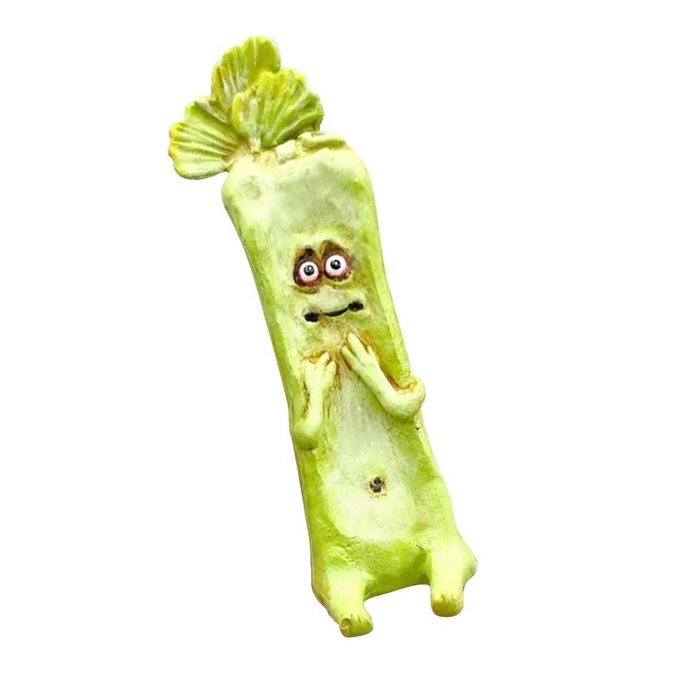 Artificial Vegetables Statues Realistic Veggies Home Decorative Quirky Food Model Indoor