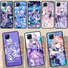 Genshin Impact Sangonomiya Kokomi Case For Realme 9 Pro Plus 8 8i 9i C35 GT Neo 2 Cover For OnePlus 10 9 Pro Nord2 8T 9R 10R