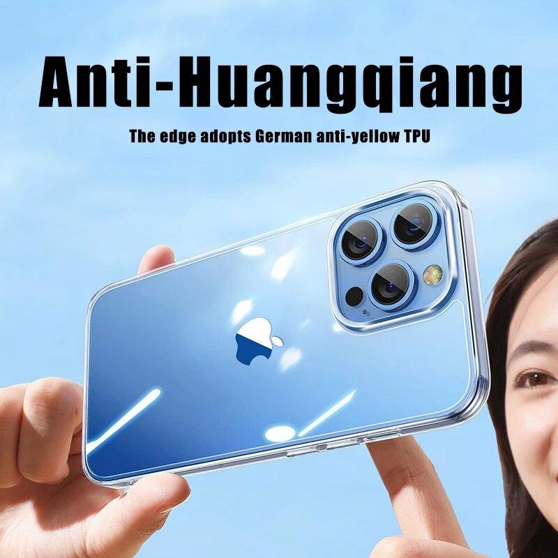 Прозрачный силиконовый мягкий чехол для iPhone 15 14 Plus 13 12 Mini 11 Pro Max прозрачная ультратонкая задняя крышка 11 12 13 14 15 ProMax