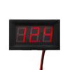 Two-wire DC 5V-120V Digital Display Voltmeter LED Panel Digital Display Voltage Meter Device