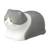 Подставка для палочек DECOLE Gorogoro Neko - Омоти (Рисовый пирог) - Керамика, Прибл.. 27x48xh27мм