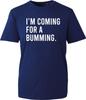 Im Coming For A Bumming Unisexs Gift Tshirt Funny Rude Adult Gay Pride Humor Top