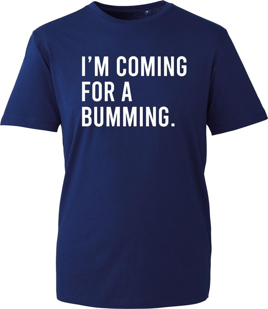 Im Coming For A Bumming Unisexs Gift Tshirt Funny Rude Adult Gay Pride Humor Top