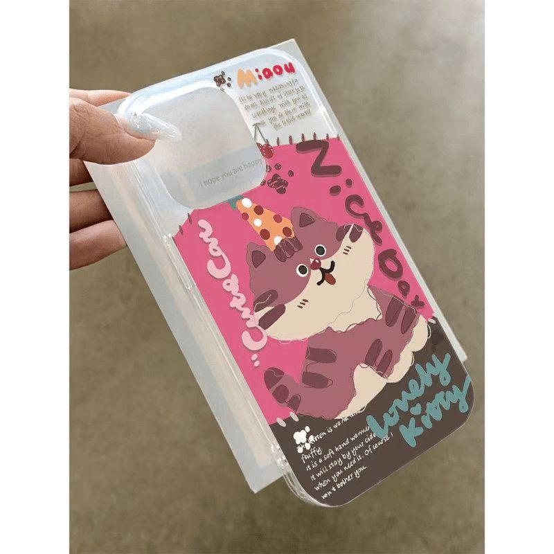 Матовый чехол-накладка Color Point Apple для iPhone 13-17 PROMAX с дизайном с большим отверстием