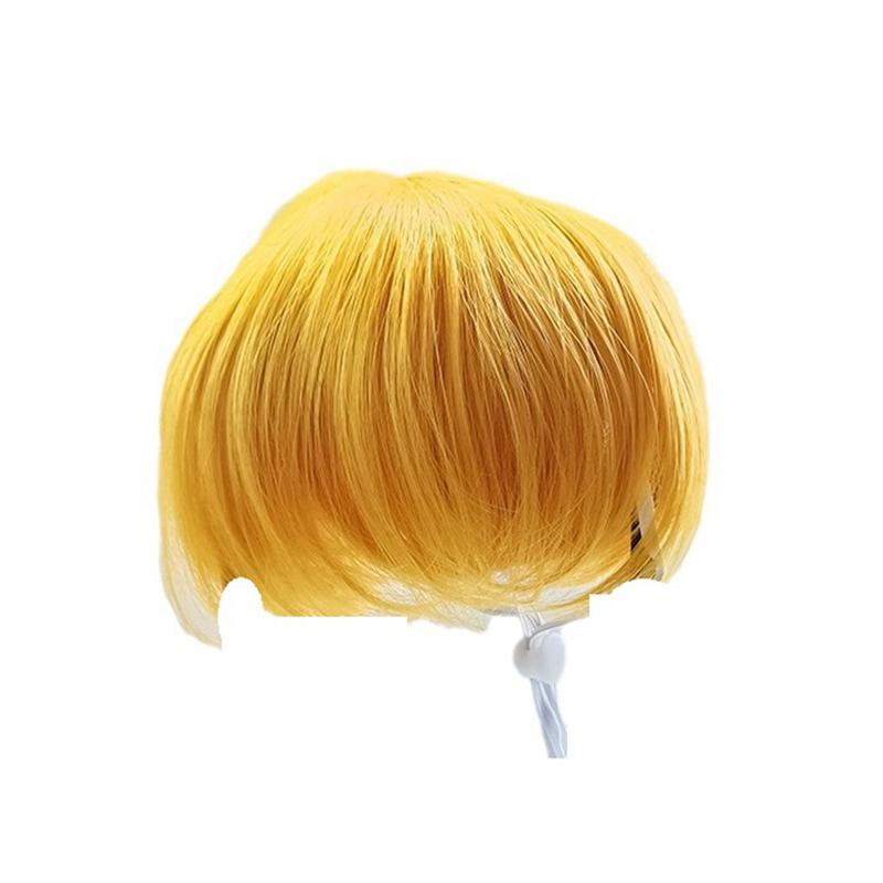 Парики для домашних животных Косплей Реквизит для розыгрышей Товары для домашних животных для вечеринки Собака Кошка Кроссдрессинг Набор для волос Фотография Забавный реквизит Головные аксессуары