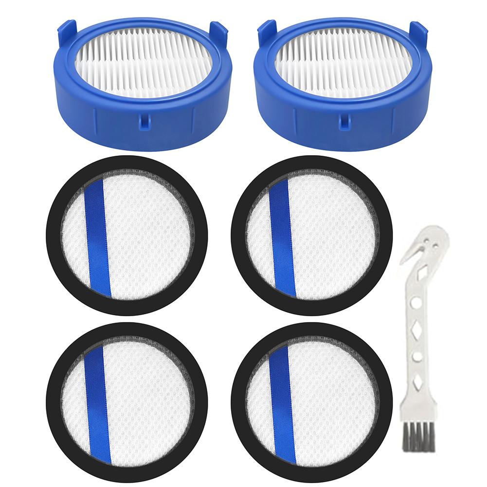 For AEG 8000 Cordless Vacuum Filter Kit Includes 2 Air Outlet and 4 Air Inlet Filters for Effective Dust and Allergen Removal