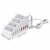 66W Power Socket Bracket Charger 4USB Ports 4Type C Ports USB Type C Charger PD Fast Charging 8Ports Socket