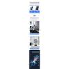 16 Inches Rechargeable 12V Fan Outdoor Solar Floor Fans Travel Portable Desktop Air Conditioner Camping High Wind pedestal fans