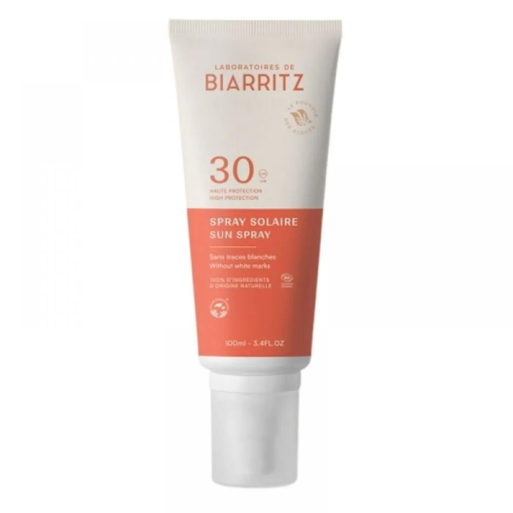 Солнцезащитный спрей Biarritz Institute SPF30 - 100 мл