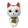 Wahatar Turbo Babaa Dandadan Maneki Neko Figure, 9/18cm, Cute Pre-painted Figurine, Desktop Decor, Car Ornament, Cosplay Accessory, Moe Merchandise, G
