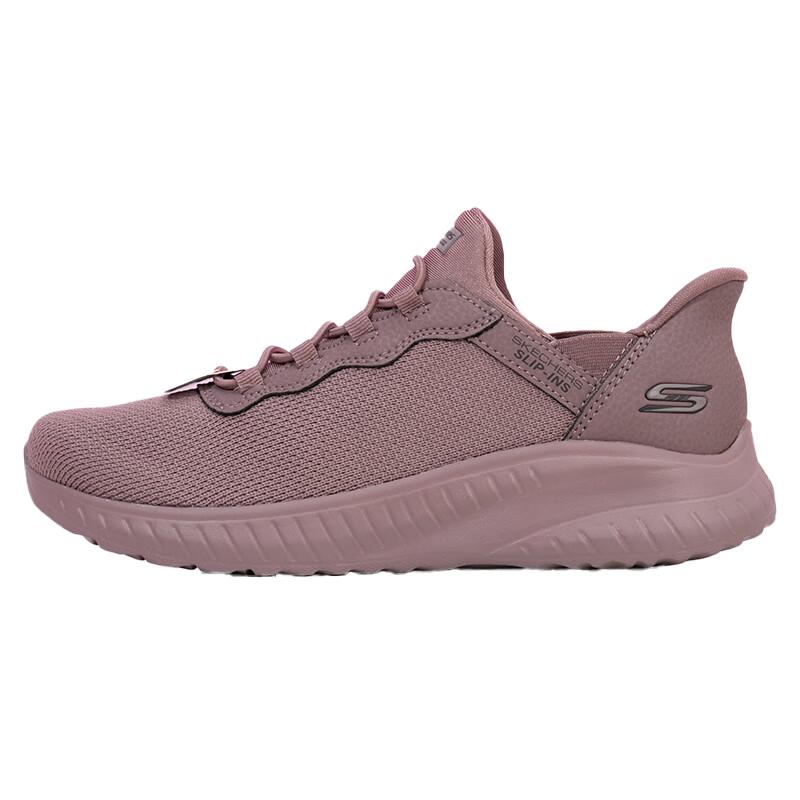 Skechers Яркая Повседневная Серия Удобные Универсальные Низкие Кроссовки для Стиля Жизни Женские Кроссовки Розовый 117500-MVE