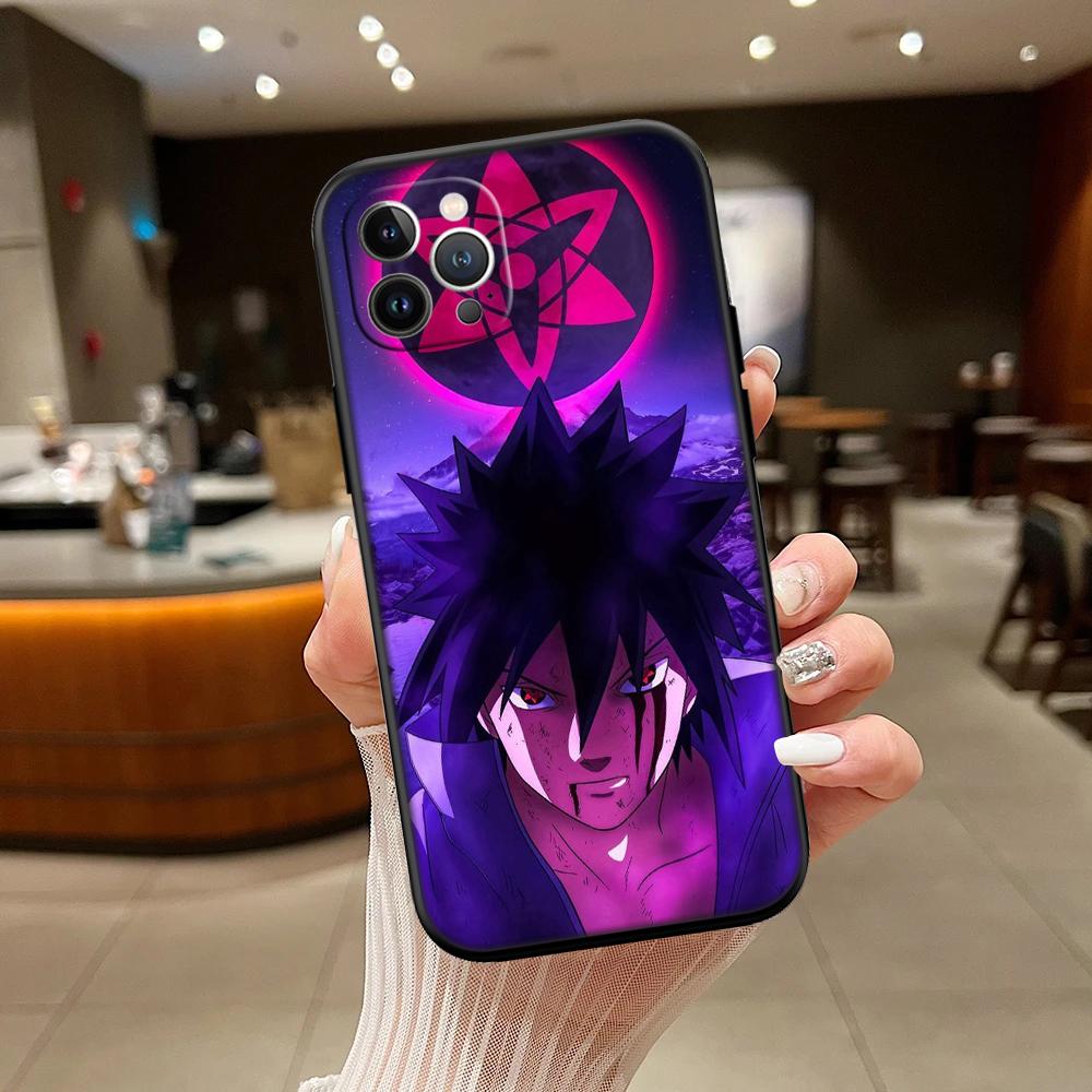RA28 Naruto Uchiha Sasuke New High-End Shell Phone Case for Redmi Note 13 14 Pro+ Plus A3 A3X 13X 13C 13R 14S 14C 14R
