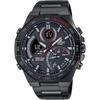 EDIFICE Casio Watch (Official Japanese Product) ECB-950YDC-1AJF Men's Black Solar Watch with Smartphone Link and Bluetooth