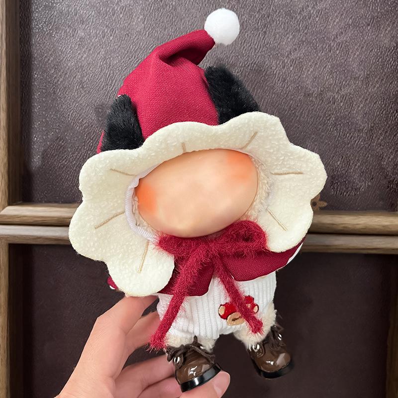 Модный набор одежды для плюшевой игрушки 17 см - Милые наряды и аксессуары для игры и коллекционирования, праздничная одежда, нарядная одежда