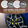 4pcs 58mm 64mm Wheel Center Cap Logo Hub Cover Badge Emblem Fit For Opel Insignia Astra Antara J H G F Corsa Zafira Tigra Mokka