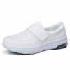 2021 New Spring Velcro Soft-soled Air Cushion White Shoes Professional Nurse Shoes Hospital Work Shoes Single Shoes