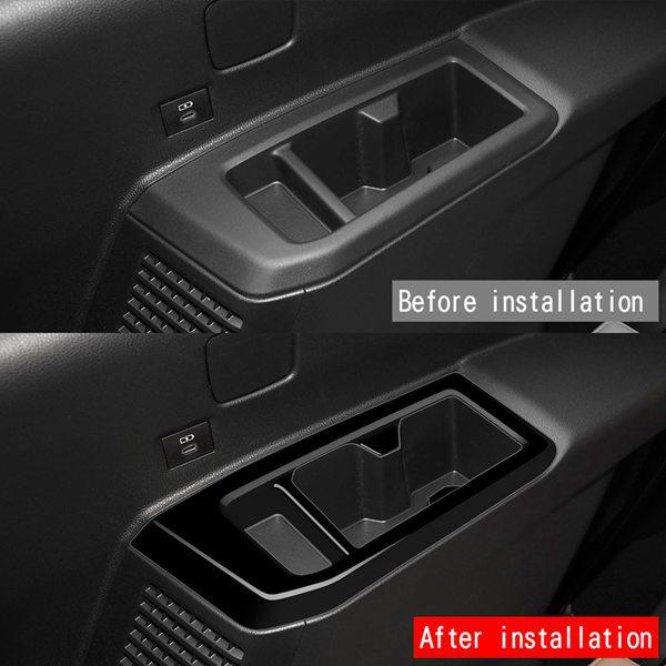Toyota Prado LC250 Cup Holder Decal Pair for 2023 Model