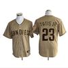 Unisex Baseball Jersey Shirt With Number Embroidery MLB Style Cotton Blend Sportswear Men Women Fall