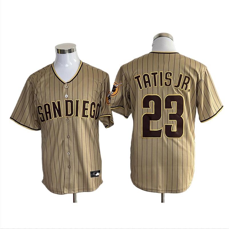 Unisex Baseball Jersey Shirt With Number Embroidery MLB Style Cotton Blend Sportswear Men Women Fall