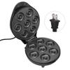 Donut Maker Machine Makes 7 Doughnuts High Power Mini Donut Machine for Breakfast Snacks Desserts