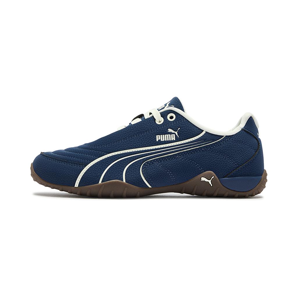 Puma Novacat Luxe Амортизирующая поддержка Термо Низкие Повседневная Обувь Унисекс Знание Синий 408096-03