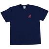 Marvel Big Logo T-Shirt, Marvel Kangol, Navy, Size L, SPKG3467