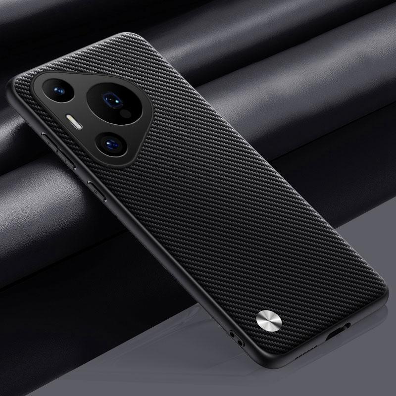 Роскошный чехол из ПУ-кожи для Huawei Pura 70 Pro, задняя крышка, силиконовый, ударопрочный, чехол для телефона с полной защитой для Huawei Pura70 Pro