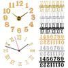 Roman Numerals Replacement Digital Repair Tools Clock Parts Quartz Clock Numerals Accessories