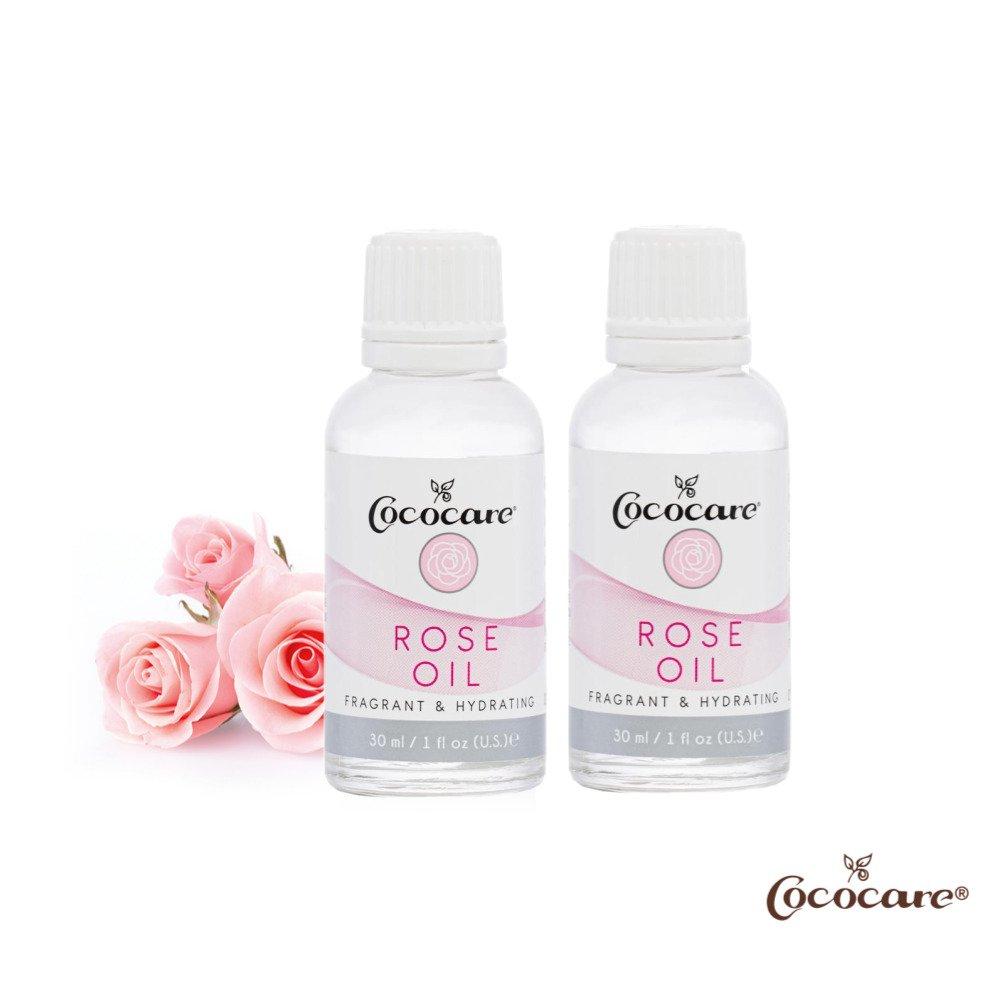 Coco Care Natural Rose Oil 30ml X 2 Packs