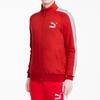 Puma Iconic T7 Track Jacket Men Tops Red 599331-11